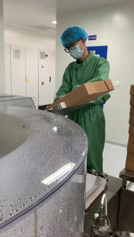 記奮戰(zhàn)在生產(chǎn)一線的最美青年——生物制品領(lǐng)域的青春力量