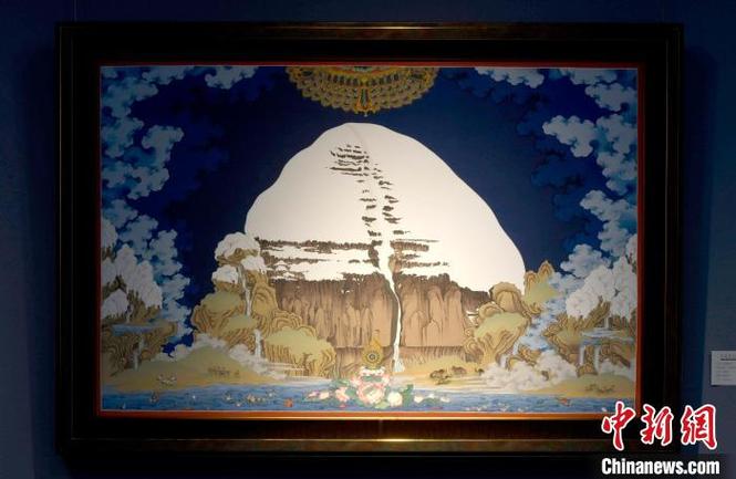 首屆新時代西藏自治區民間文藝名家新創作品展拉薩開展